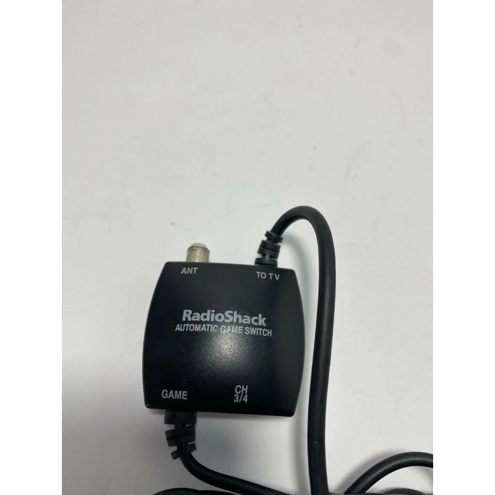 PS1/PS2 Radio Shack Automatic Game Switch For PlayStation Brand New